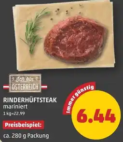 PENNY Rinderhüftsteak Angebot