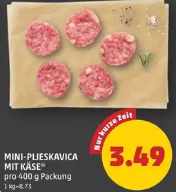 PENNY Mini-pljeskavica mit käse Angebot