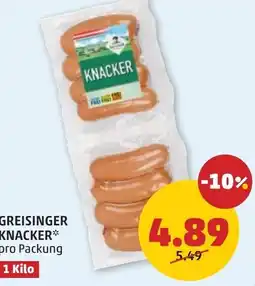 PENNY Knacker greisinger Angebot