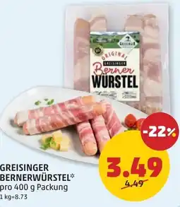 PENNY Greisinger bernerwürstel Angebot