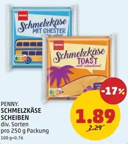 PENNY Penny. schmelzkäse scheiben Angebot