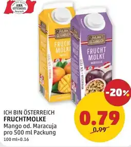 PENNY Ich bin österreich fruchtmolke Angebot