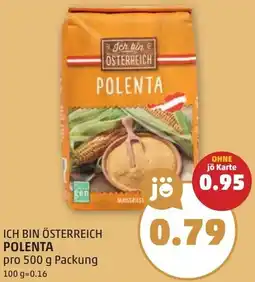 PENNY Ich bin osterreich polenta Angebot