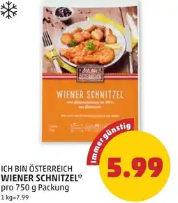 PENNY Ich bin österreich wiener schnitzel Angebot