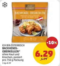 PENNY Backhendl- oberkeulen Angebot