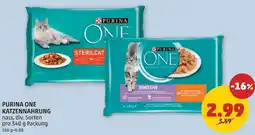 PENNY Purina one katzennahrung Angebot