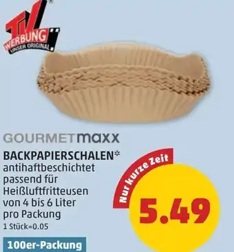 PENNY Backpapierschalen Angebot
