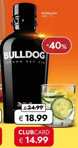 Travel FREE Bulldog Gin 4 Angebot