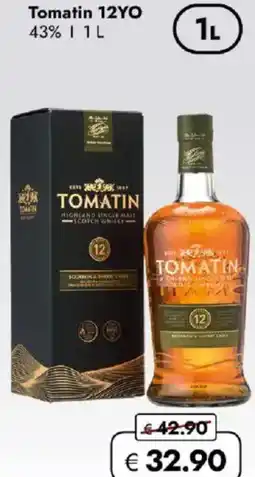 Travel FREE Tomatin 12YO Angebot