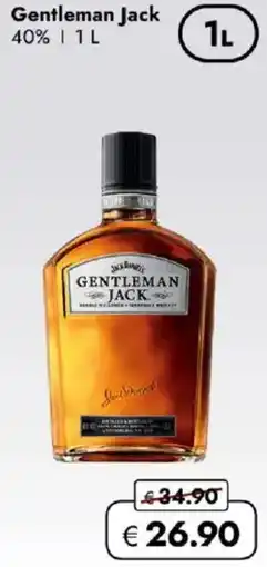 Travel FREE Gentleman Jack Angebot
