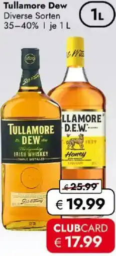 Travel FREE Tullamore Dew Angebot