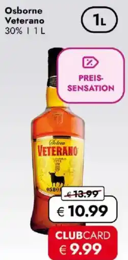 Travel FREE Osborne Veterano Angebot