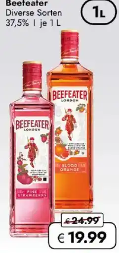 Travel FREE Beefeater Angebot