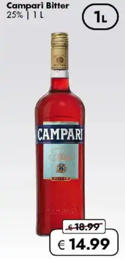 Travel FREE Campari Bitter Angebot