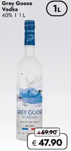 Travel FREE Grey Goose Vodka Angebot