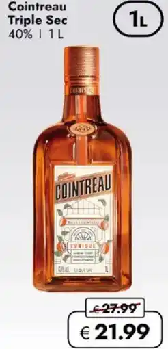 Travel FREE Cointreau Triple Sec Angebot