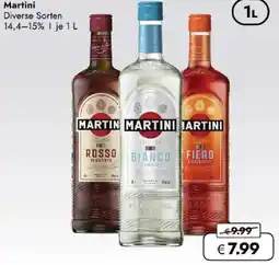 Travel FREE Martini Angebot