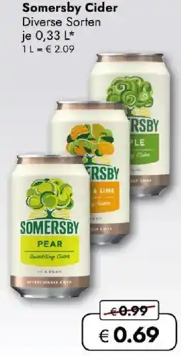 Travel FREE Somersby Cider Angebot