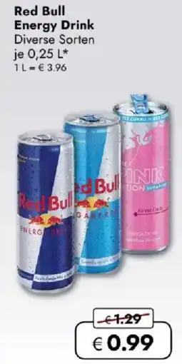 Travel FREE Red Bull Energy Drink Angebot