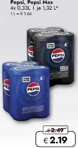 Travel FREE Pepsi, Pepsi Max Angebot