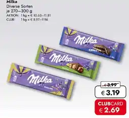 Travel FREE Milka Angebot
