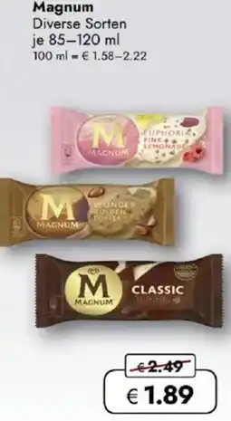 Travel FREE Magnum Angebot