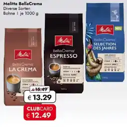 Travel FREE Melitta BellaCrema Angebot