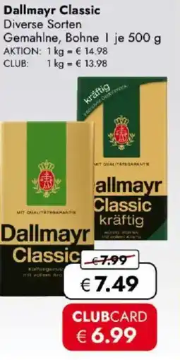 Travel FREE Dallmayr Classic Angebot