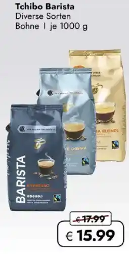 Travel FREE Tchibo Barista Angebot