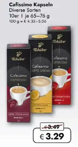 Travel FREE Cafissimo Kapseln Angebot