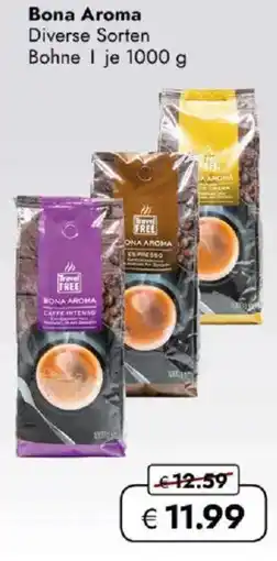 Travel FREE Bona Aroma Angebot