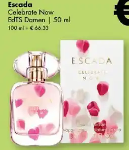 Travel FREE Escada Celebrate Angebot