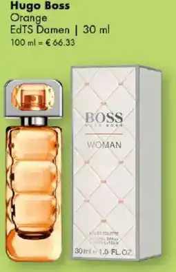 Travel FREE Hugo Boss Orange Angebot
