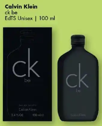 Travel FREE Calvin Klein ck be Angebot