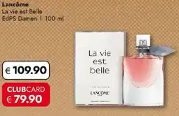 Travel FREE Lancôme La vie est Belle Angebot