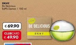 Travel FREE DKNY Be Delicious Angebot