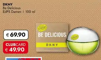 Travel FREE DKNY Be Delicious Angebot
