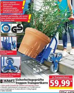 Norma KRAFT Sicherheitsgeprüfte Treppen-Transportkarre Angebot