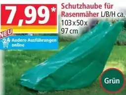 Norma Schutzhaube für Rasenmäher Angebot