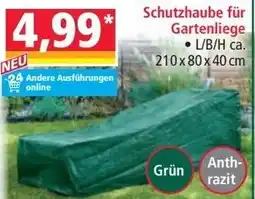 Norma Schutzhaube für Gartenliege Angebot