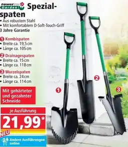 Norma Spezial spaten Angebot