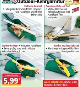 Norma Outdoor-Kehrgarnitur Angebot