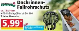 Norma Dachrinnen- Fallrohrschutz Angebot