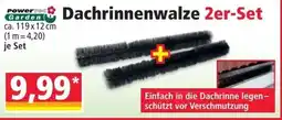 Norma Dachrinnenwalze 2er-Set Angebot