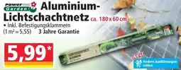 Norma Aluminium- Lichtschachtnetz Angebot