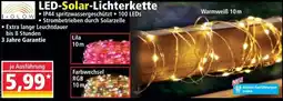 Norma LED-Solar-Lichterkette Angebot