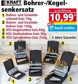 Norma KRAFT Bohrer-/Kegelsenkersatz Angebot
