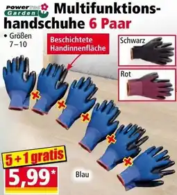 Norma Power Garden Multifunktions- handschuhe Angebot