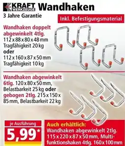 Norma KRAFT Wandhaken Angebot
