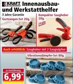 Norma KRAFT Innenausbau und Werkstatthelfer Angebot